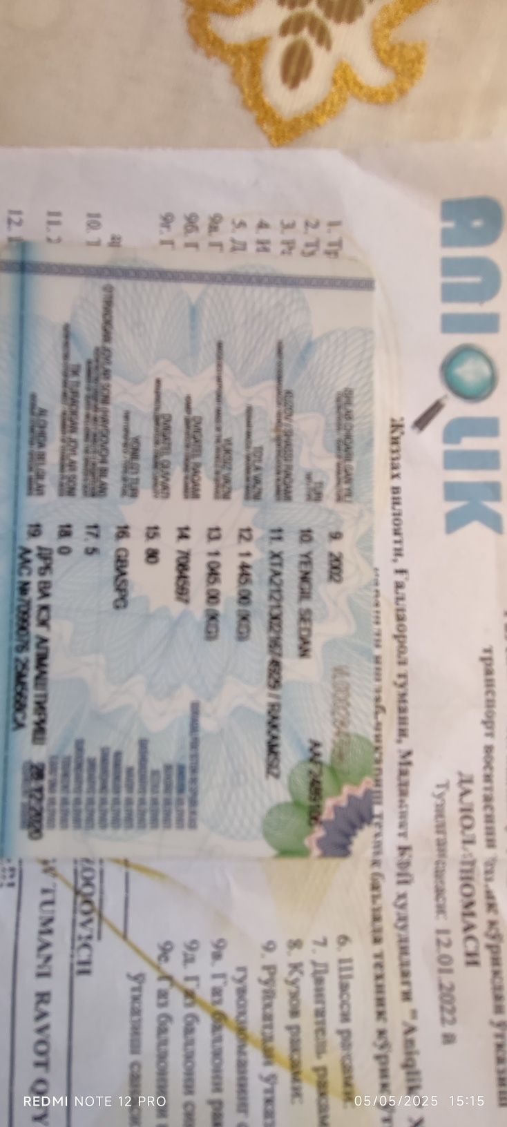 Niva 2121 yangi vipska 2002 yili
