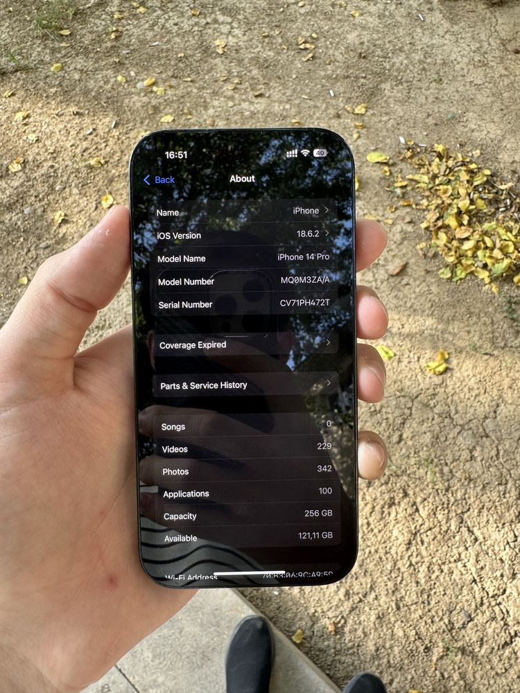 iPhone 14 Pro ZP/A