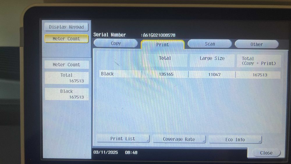 Konica Minolta Bizhub 284e