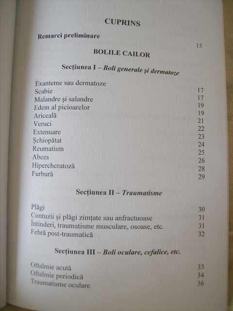 Carte Homeopatie veterinara