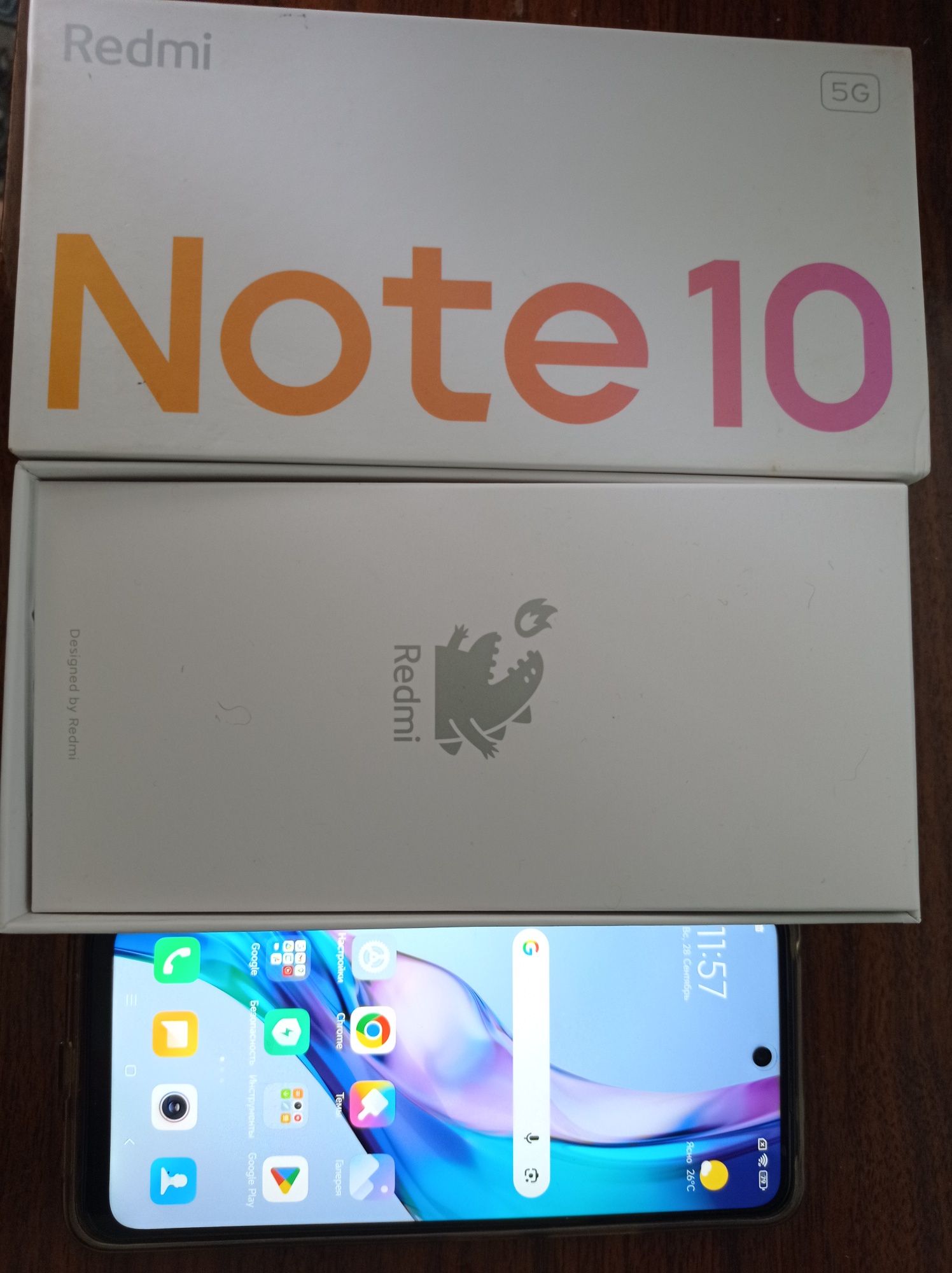 Срочно продам redmi note 10 4+2/128