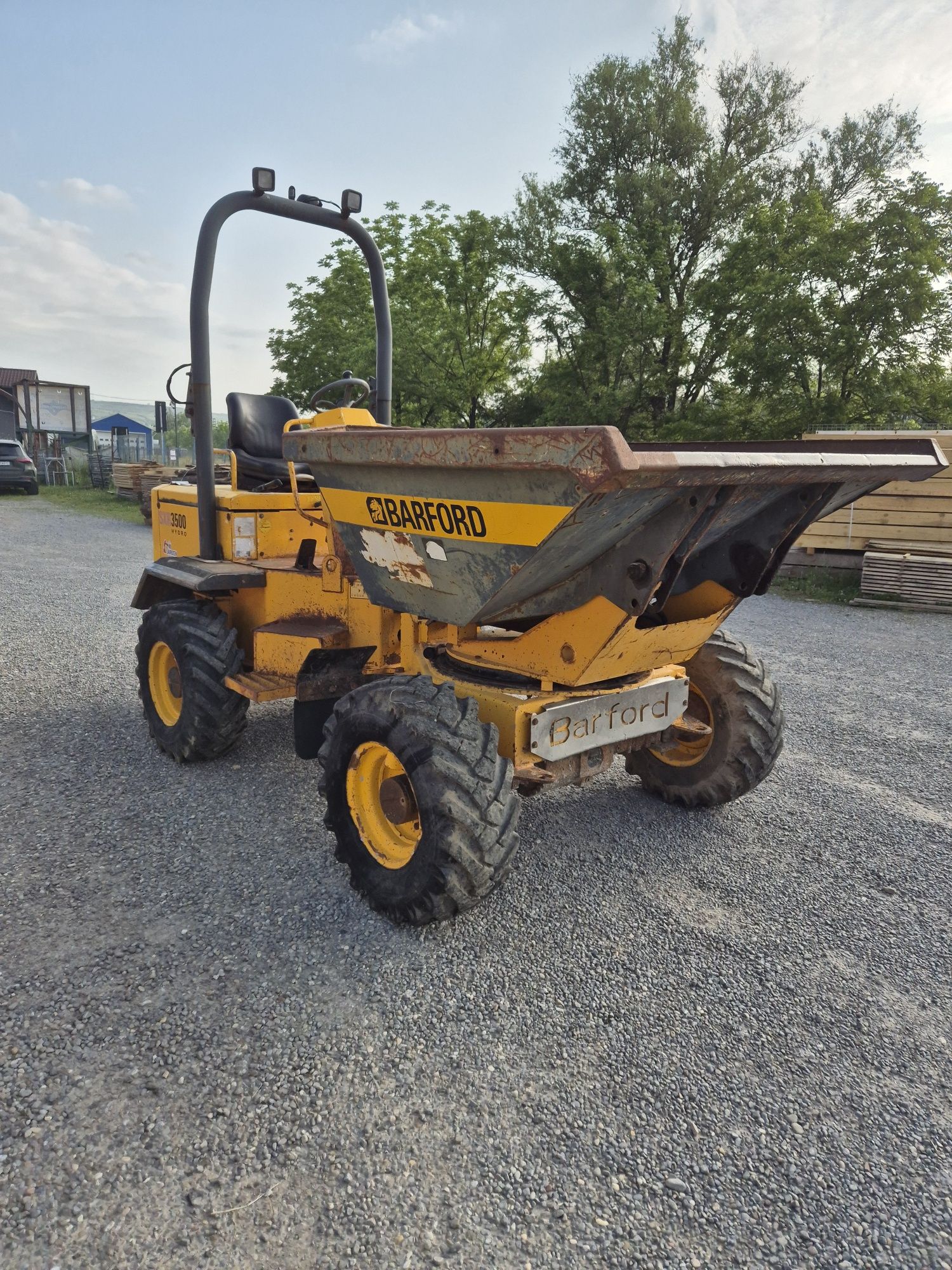 Barford sxr 3500 dumper