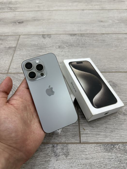 Iphone 15 Pro 256 Gb