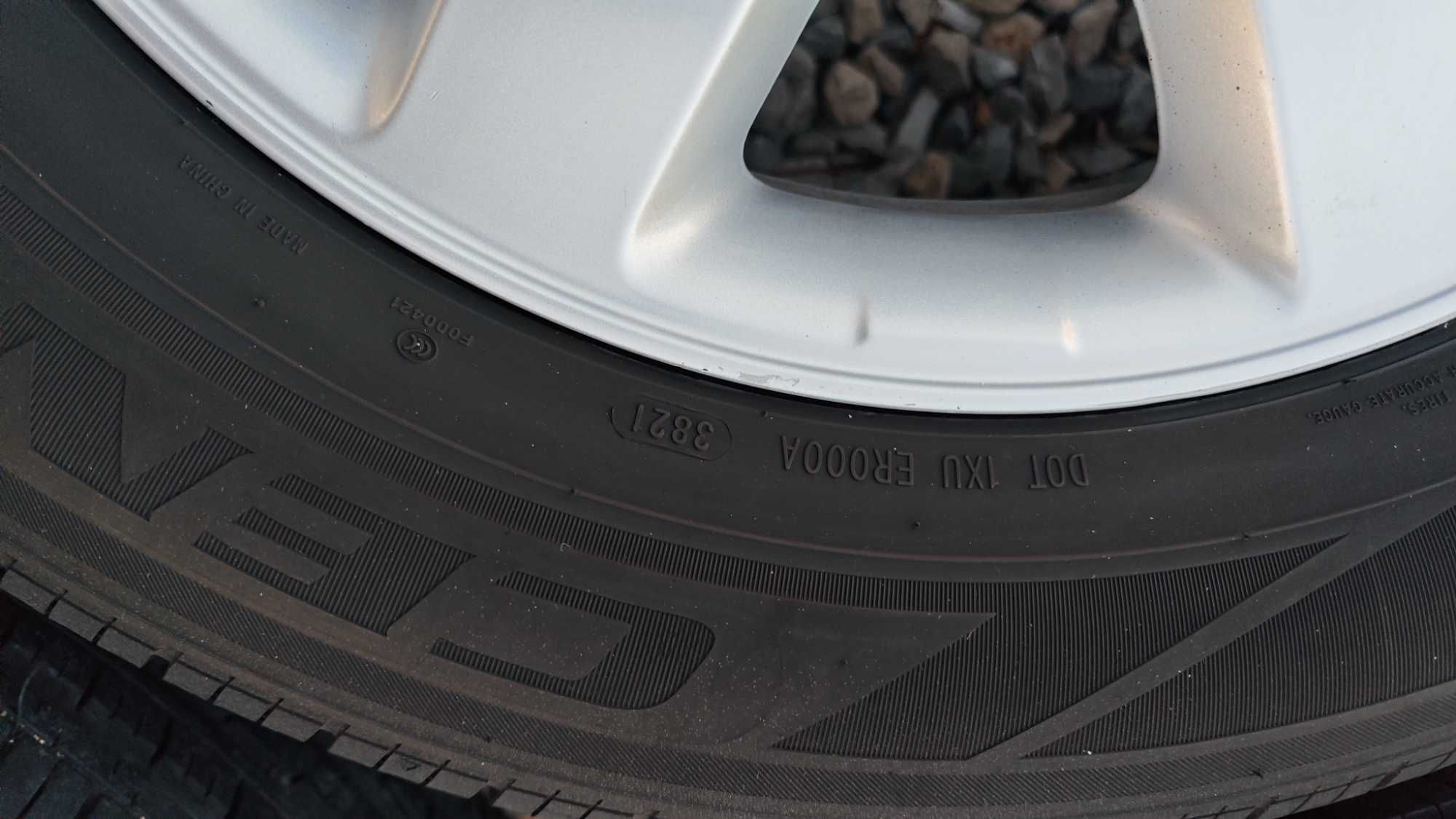 Лизинг TBi 17''Cr-v 225 65 17 Джанти+Летни Гуми VITTOS DOT3822 Honda