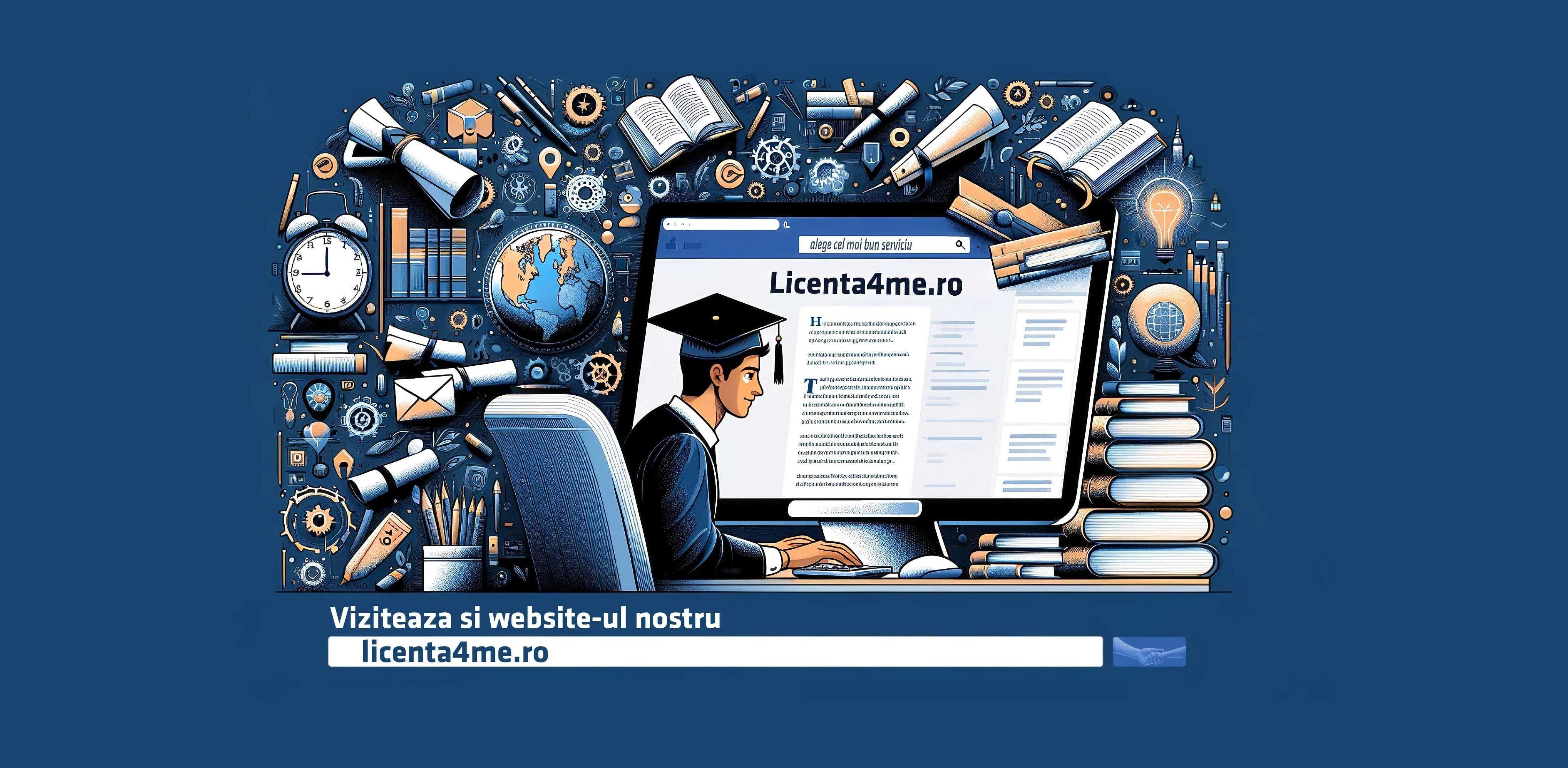 Vând cană cu text – Consultanță pentru proiecte de licență