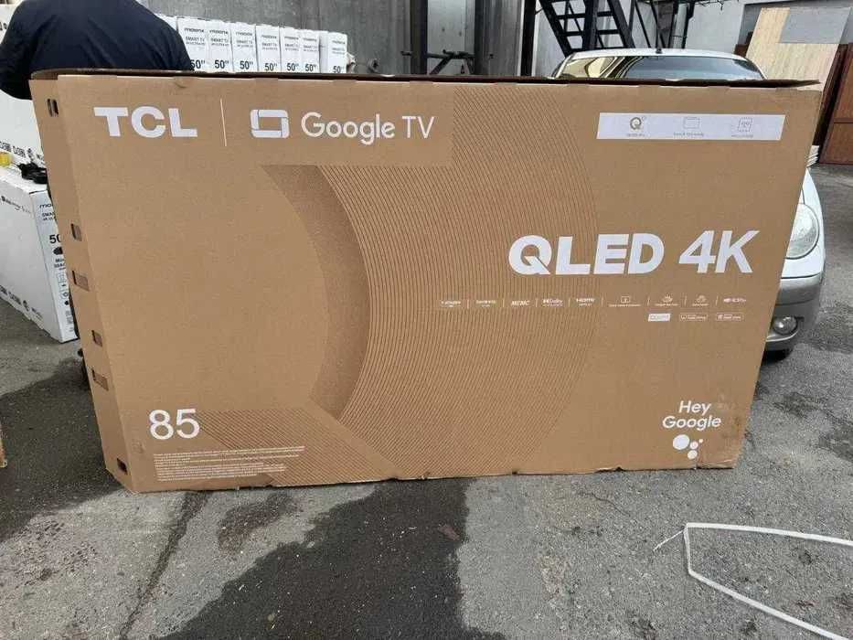 Телевизор TCL  32/98 Google TV 4K UHD все модели есть + оригинал