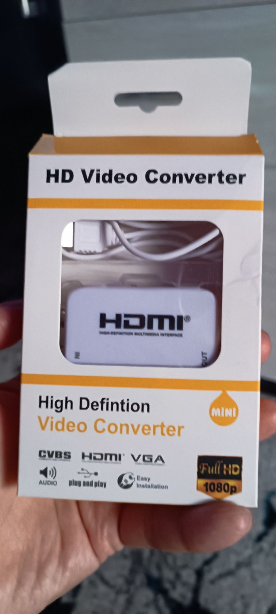 HDM AVI переходник