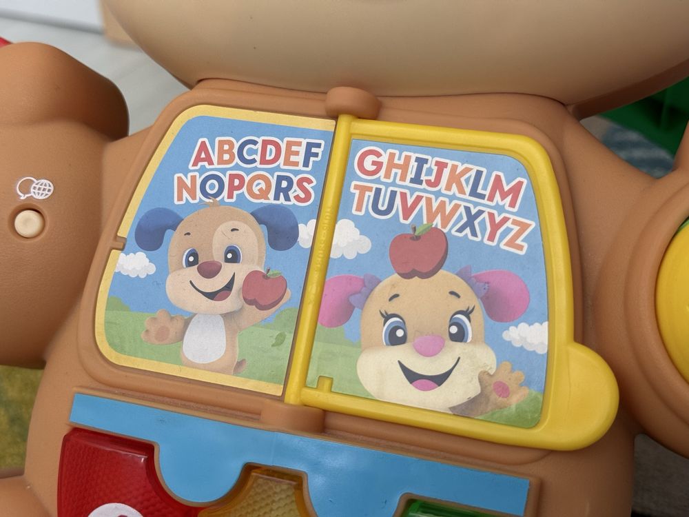 Проходилка / Уолкър Fisher Price