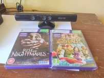 Xbox 360 Kinect с игри