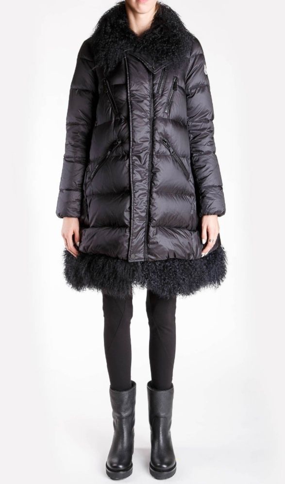 Пуховик Moncler xs - s размер