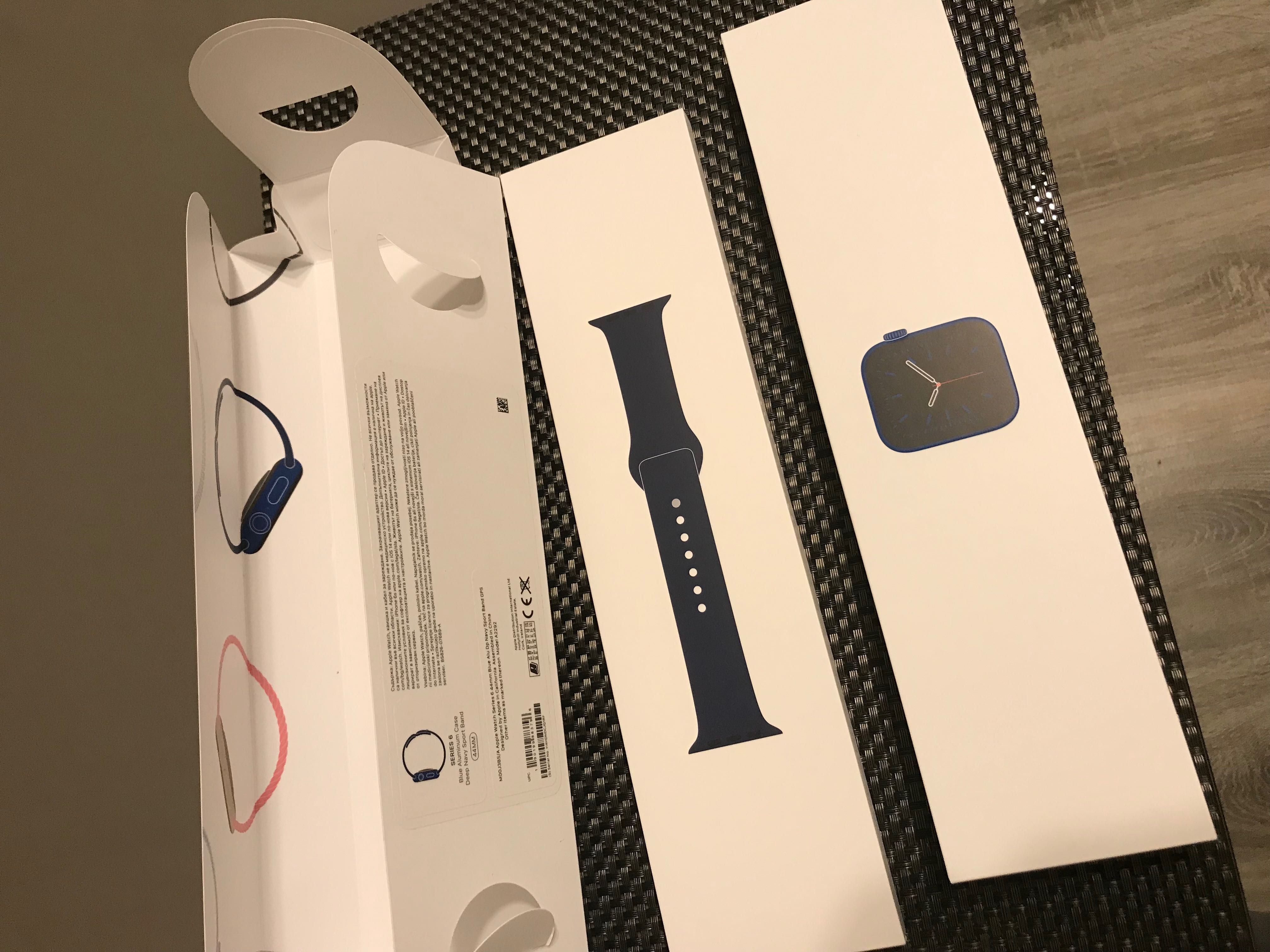 Apple Watch series 6  / 44mm