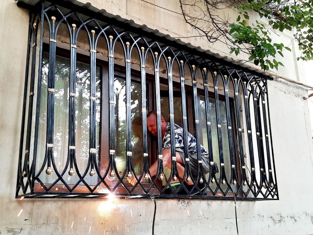 Решётки на окна. Не дорого
