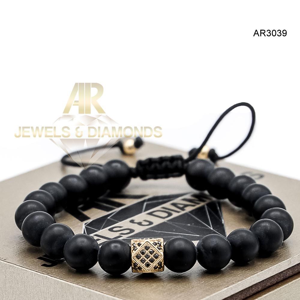 Bratara Aur 14 K model nou unisex ARJEWELS(AR3039)