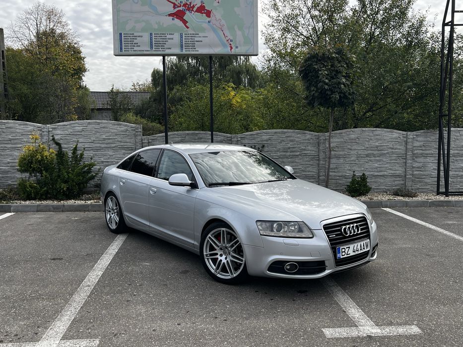 Audi A6 Facelift 3.0TDI Quattro S-Line - Bose/Perdeluta/Lum. amb.