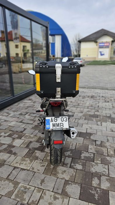 Motocicleta DYMOTO 200 Daytona Dual Sport, ABS, full LED