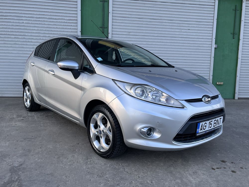 Ford fiesta 1.4 tdci