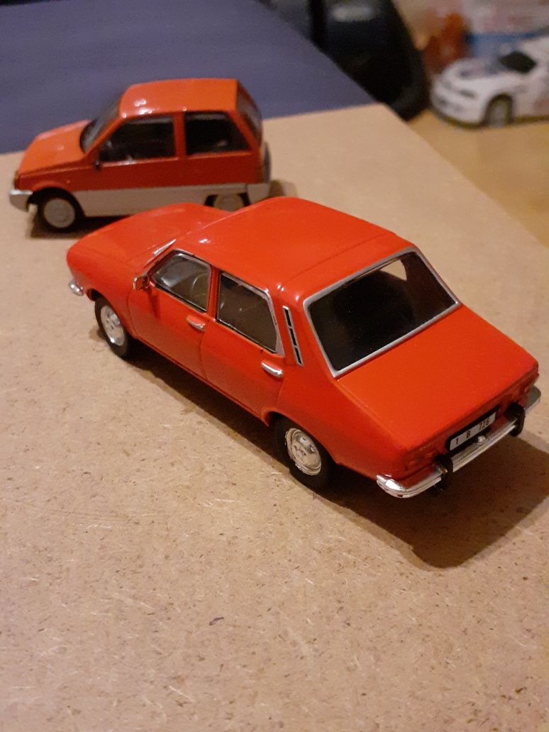 Macheta Dacia 1300 si Dacia Lastun - 1/43 - Noi !