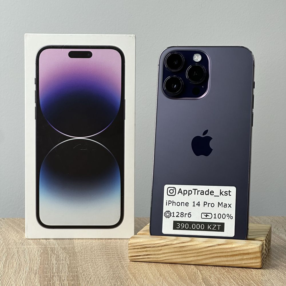 iPhone 14 Pro Max айфон 14 Про Макс 128gb АКБ 100%