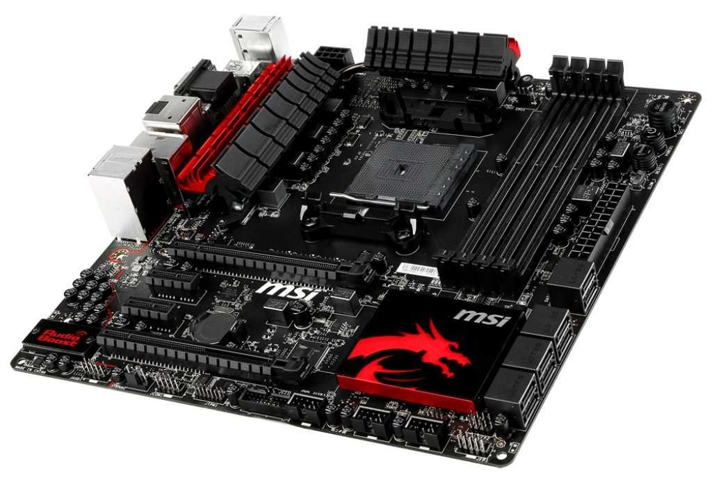 Дъно Дънна платка MSI A88XM Gaming FM2+ DDR3 OVERCLOCK