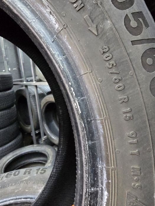 4x 205/60/15 M+S CONTINENTAL Stare ca noi