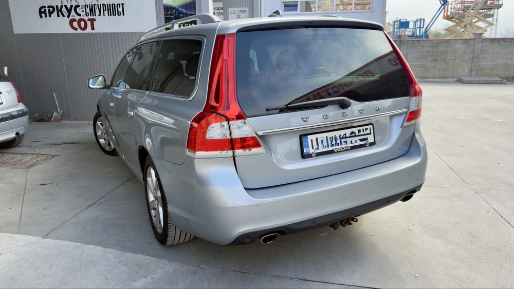 Volvo V70 2015-та глава за теглич
