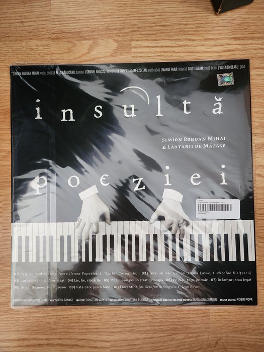 Noul Album Simion Bogdan Mihai și Lăutarii de Mătase "Insultă poeziei"