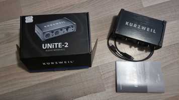 NOU Unite-2 Kurzweil interfață audio