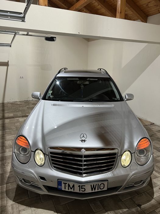 Vand / Schimb cu microbuz Mercedes E220 Avantgarde 2008 Facelift