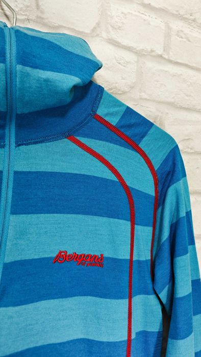 Bergans 100% Мерино вълна Мъжка термо фланелка от мериносова вълна М