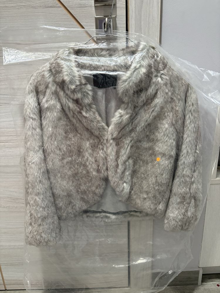 Яке с косъм Vero Moda