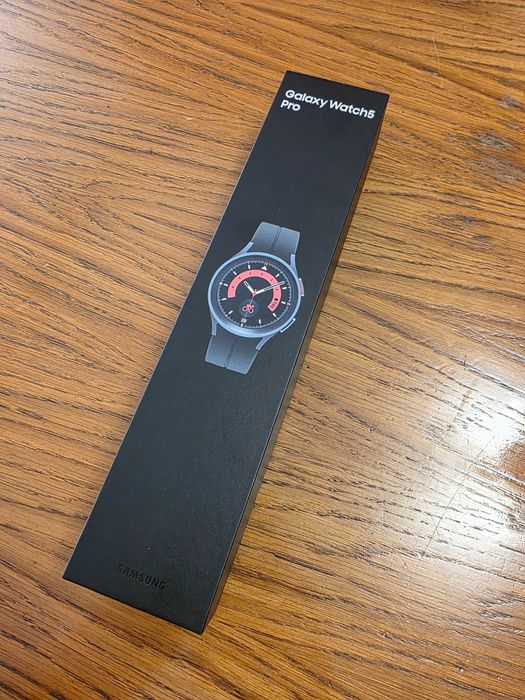 Като нов Samsung Galaxy Watch5 Pro 45mm 4G LTE Гаранция