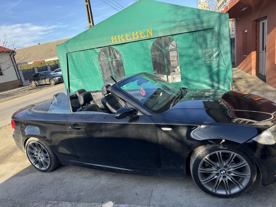 Dezmembrez Bmw Seria 1 e88 cabrio M pack 2.0i