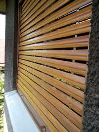 Reparatii jaluzele (rulouri) lemn exterioare