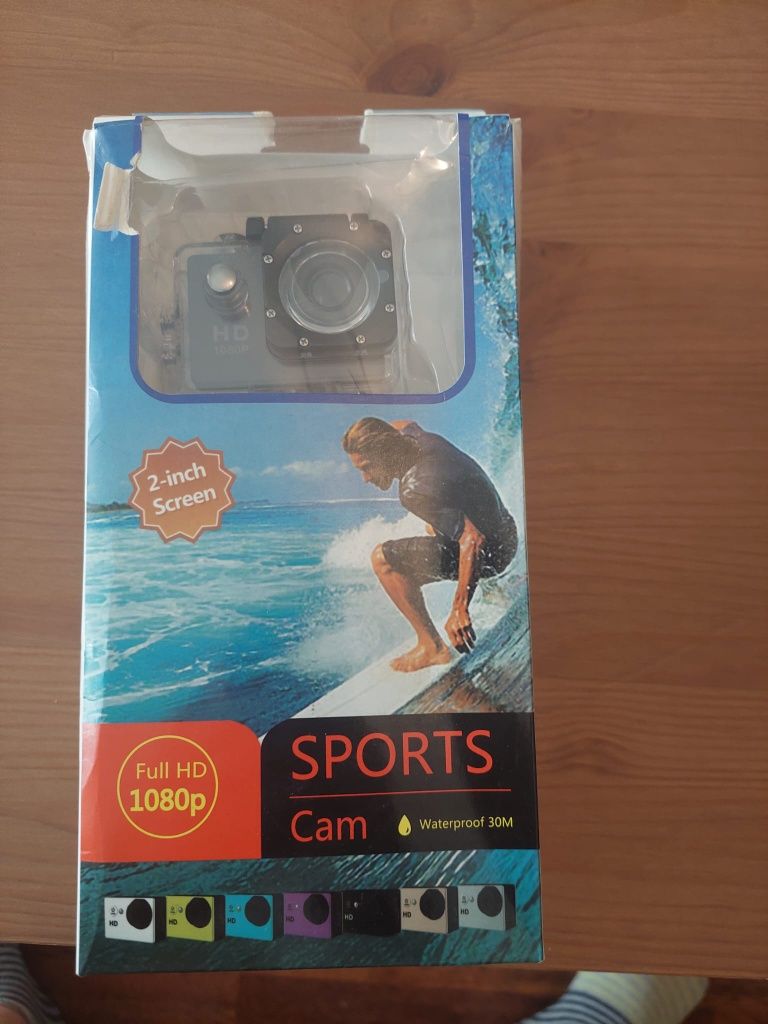 Camera sport  acvatica