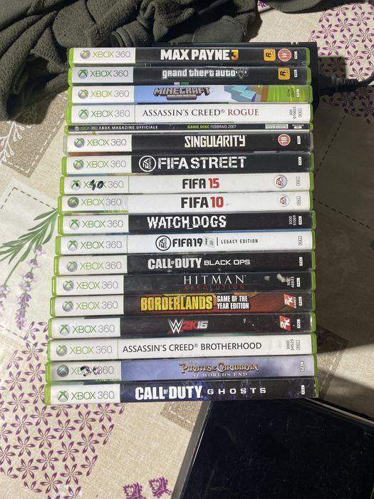 XBOX 360 usor negociabil