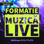 Trupa Formatie de muzica live | Cover| Muzica de petrecere | Populara
