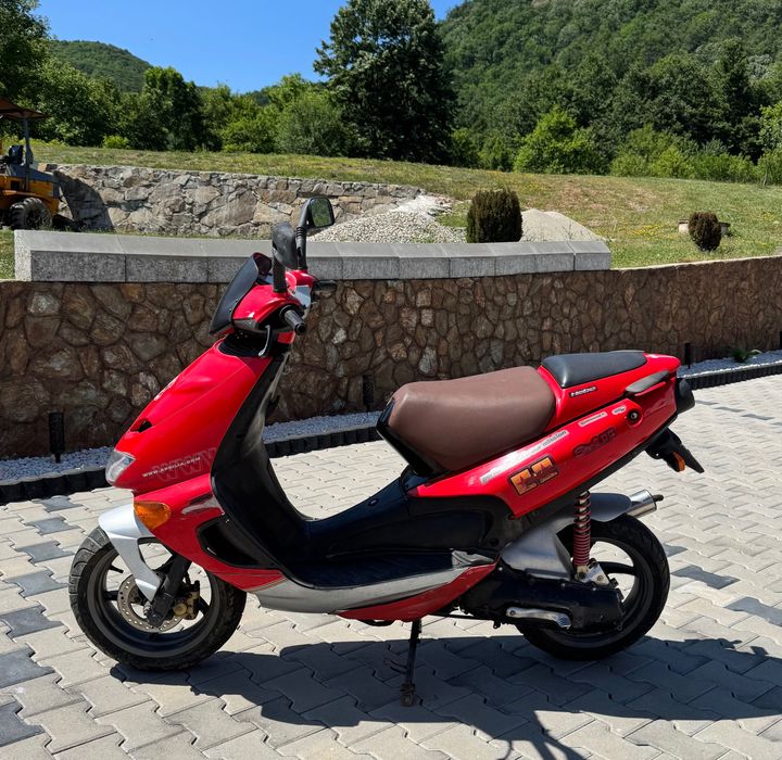 Aprilia SR50 cu Acte