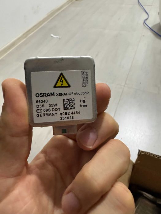 Bec Nou Halogen Osram XENARC 66340 D3S 35W