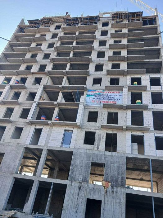 Карши шахрида янги курилган уйдан 2-3 хоналик хонадонлар сотувда!!!