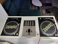 Pickup (turntable) Reloop RP 2000 direct drive X2 + mixer Reloop