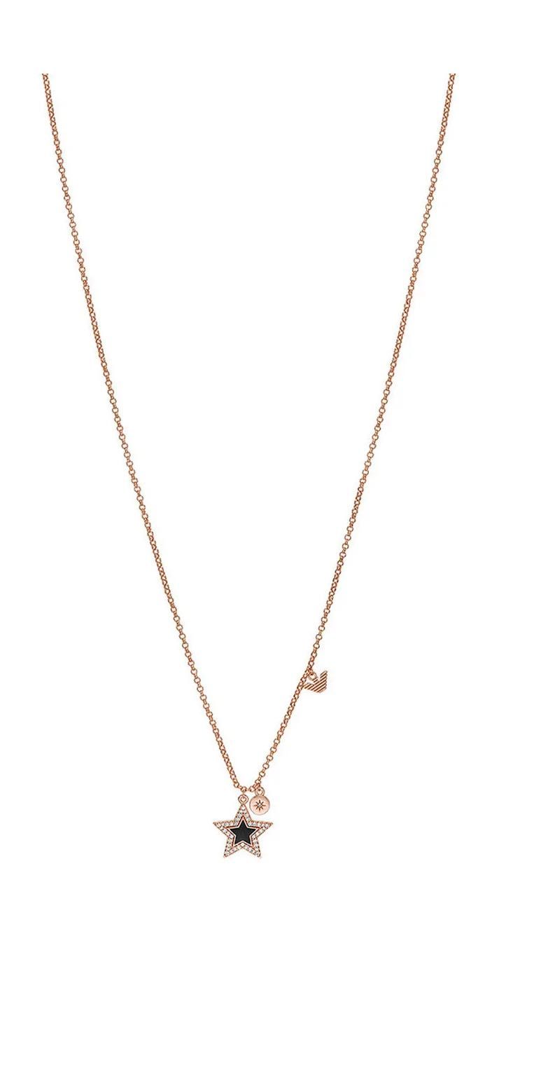 Колие Emporio Armani със звездичка