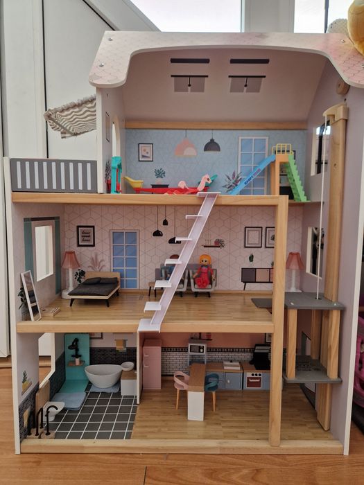 Casuta papusi nefolosita!