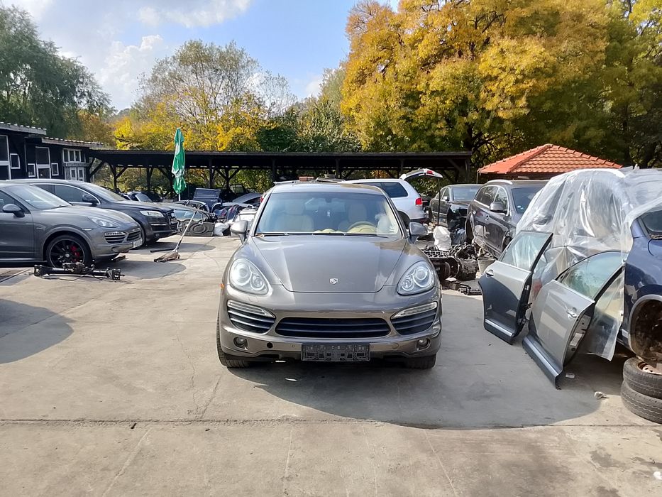 Porsche Cayenne 4.8 S Benzin , автоматик,400 к.с. , 5 броя на части