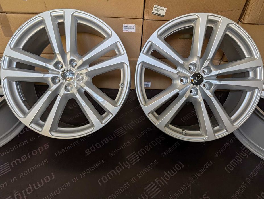 Jante NOI ORIGINALE - AUDI - VAG - R20 - 5X112