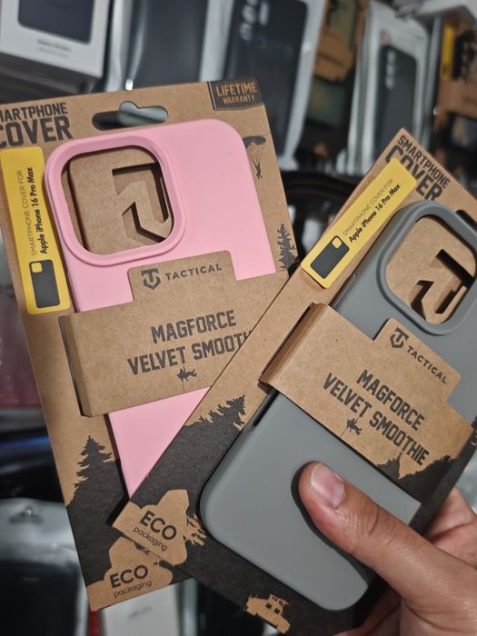 Намалени! Tactical MagForce Velvet Smoothie за  iPhone 16 Pro Max
