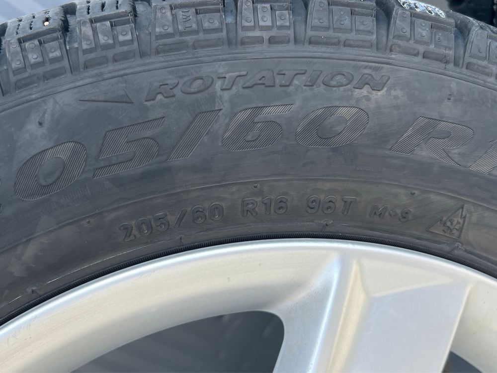 Set 4 Jante Originale Audi 16” 205/60/16 5x112