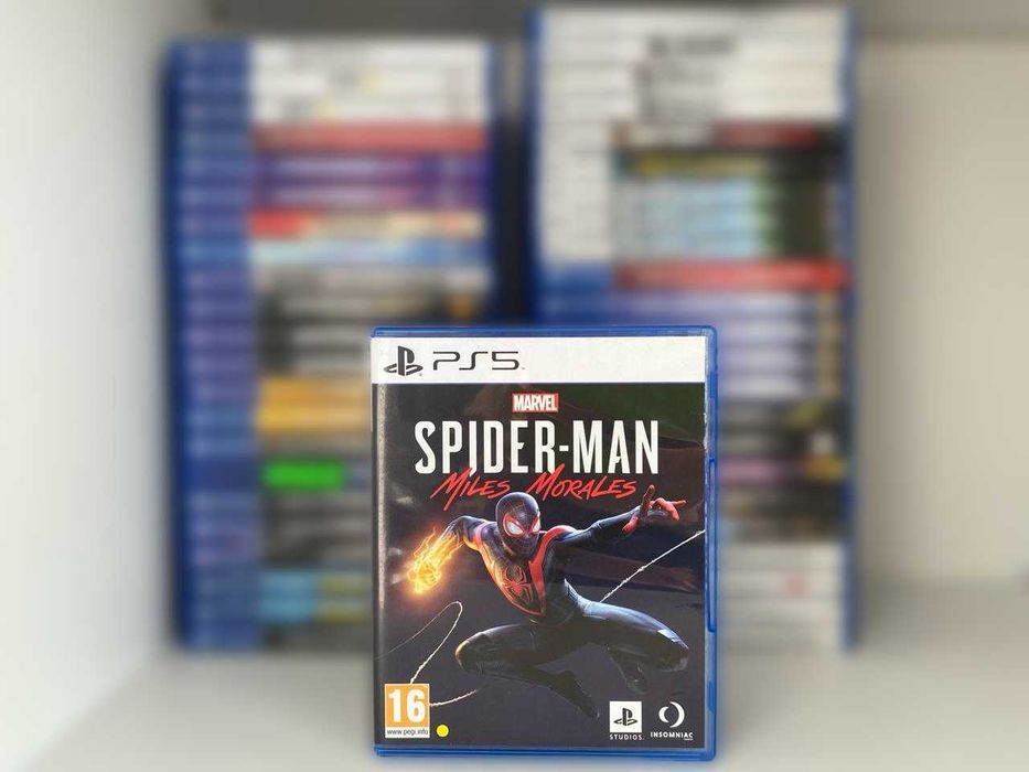Человек-Паук Майлз Моралес Пс5/ Marvel Spider-Man: Miles Morales PS5