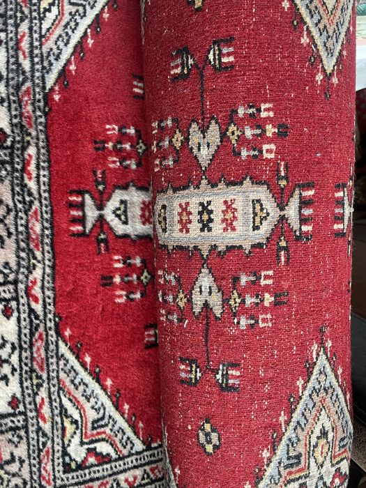 Covor Bukhara vechi manual