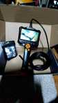 Camera/Endoscop auto, instalatii ,5m, LCD IPS, zoom,  scufundare IP67