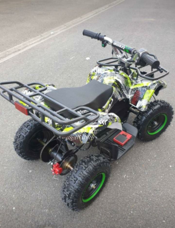 Atv electric 800w deluxe pro kxd atv copii 49cc